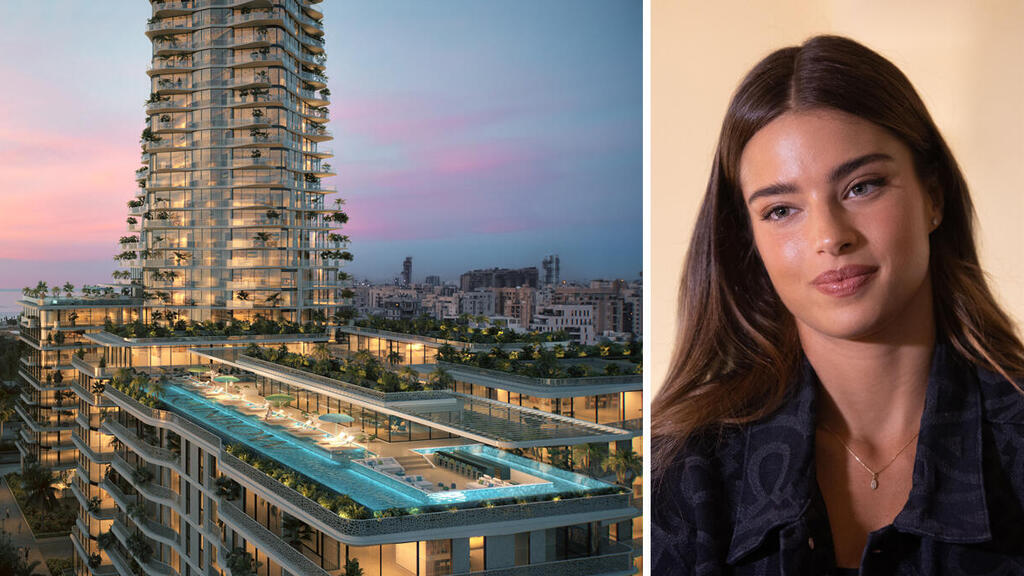 נועה קירל הדמיה פרויקט ריינבו rainbow בתל אביב של eנדה ישראל