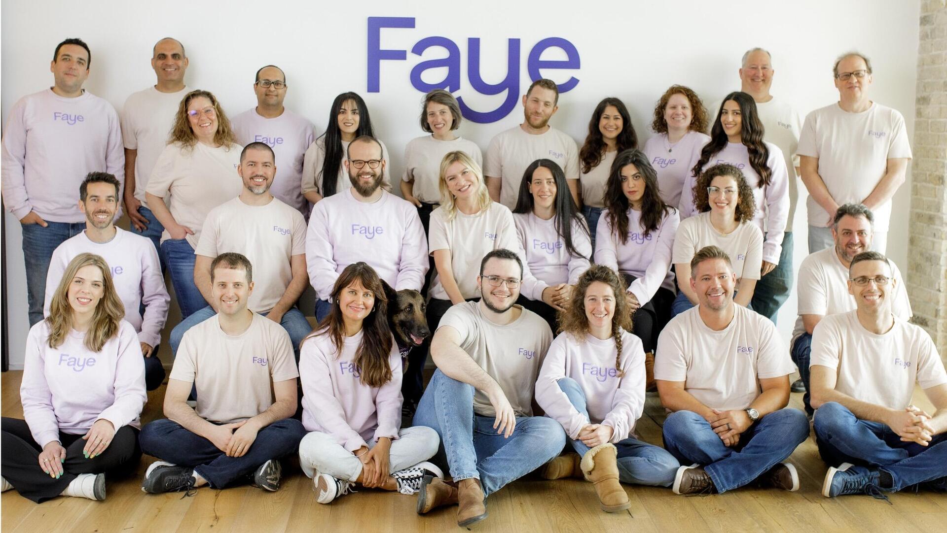 עובדי ומייסדי חברת Faye