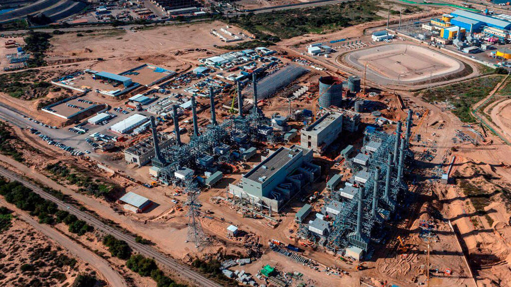 דוראד תחנת כוח פרטית ב אשקלון