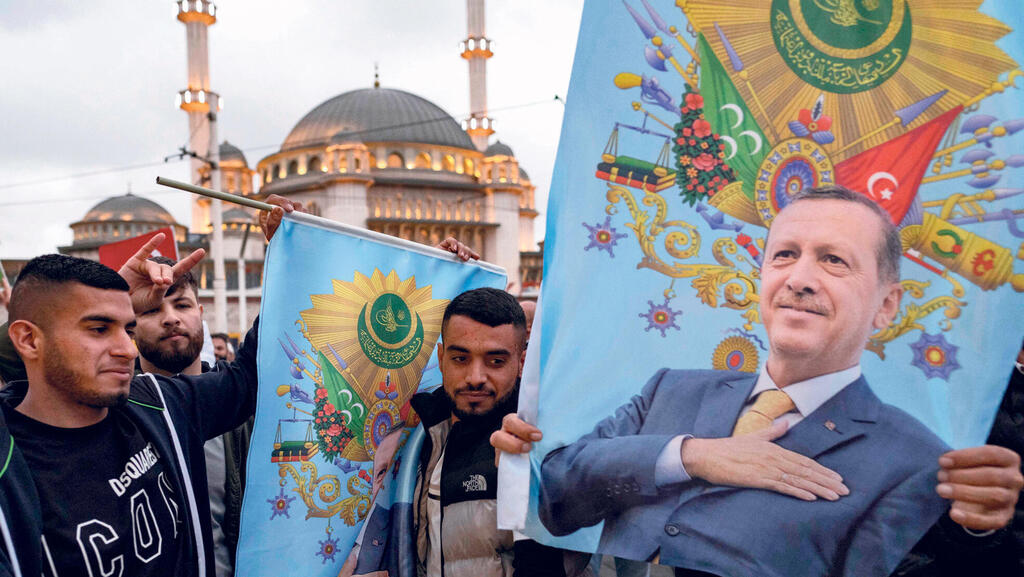 לתומכי הנשיא הטורקי ארדואן אין הרבה סיבות לחגוג