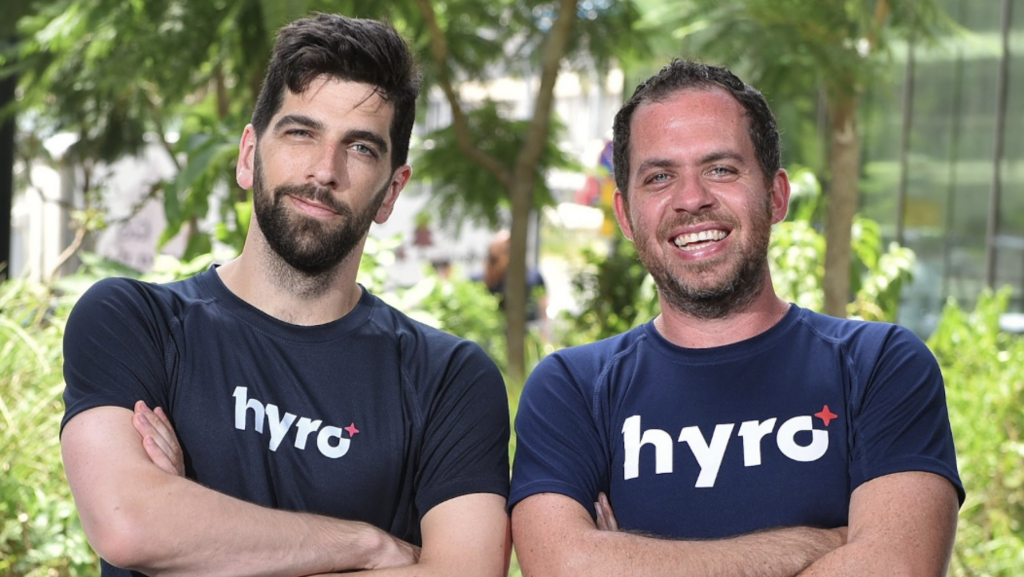 ישראל קרוש ורום כהן, מייסדי היירו (צילום: HYRO) ישראל קרוש ורום כהן, מייסדי היירו