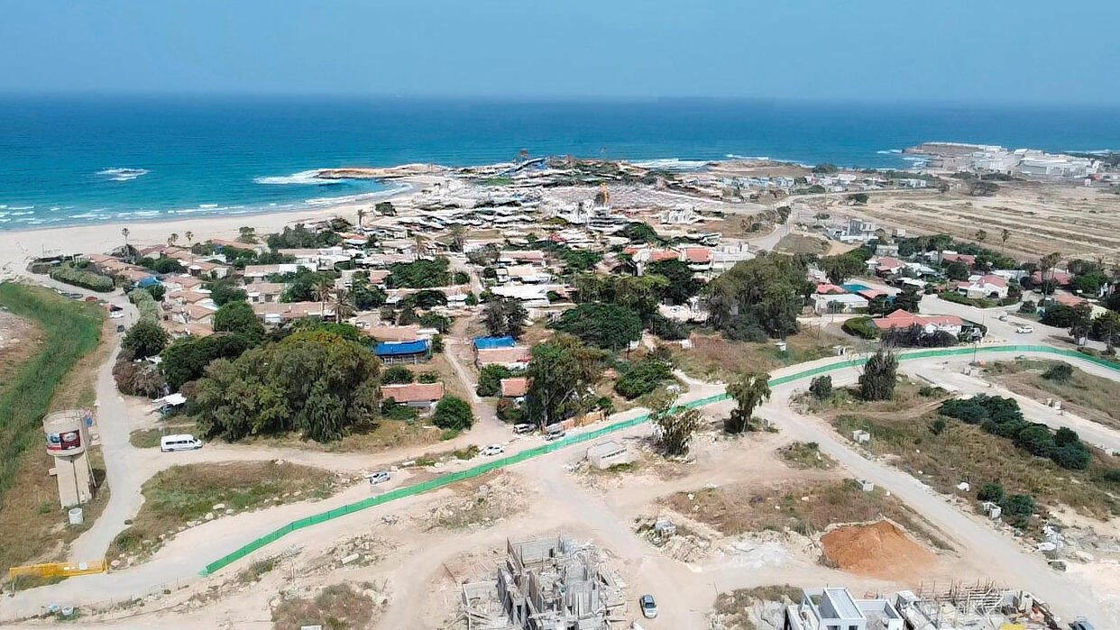 שכונת ההרחבה ב קיבוץ נווה ים