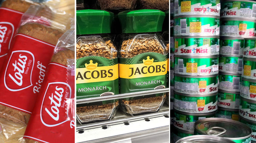 מוצרים שמייבאת דיפלומט (צילומים: מירב קריסטל, שאטרסטוק) טונה סטארקיסט קפה ג׳ייקובס עוגיות לוטוסטונה סטארקיסט קפה ג׳ייקובס עוגיות לוטוס דיפלומט