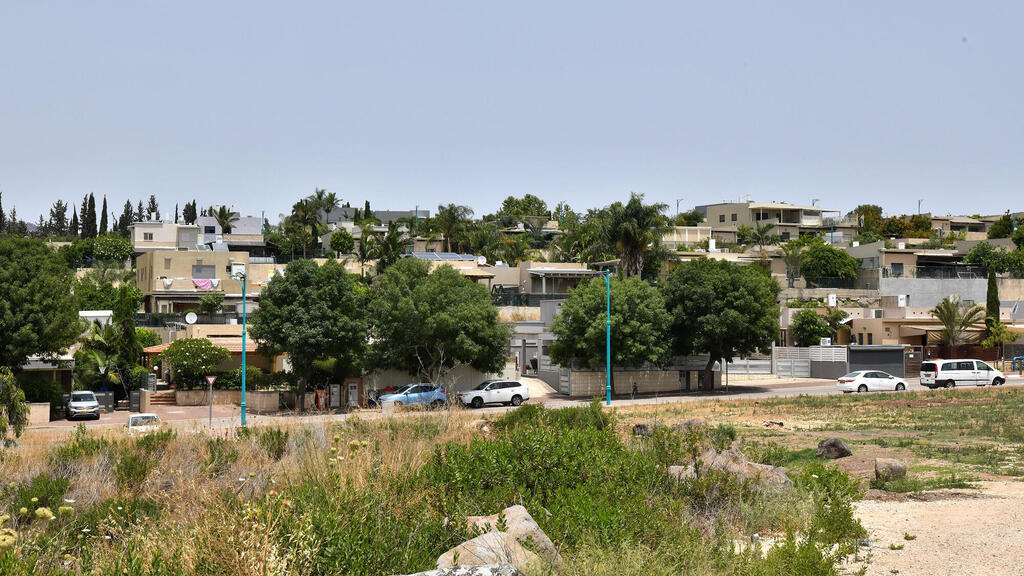 יישוב בעמק יזרעאל (צילום: נחום סגל) הישוב אחוזת ברק בעמק יזרעאל
