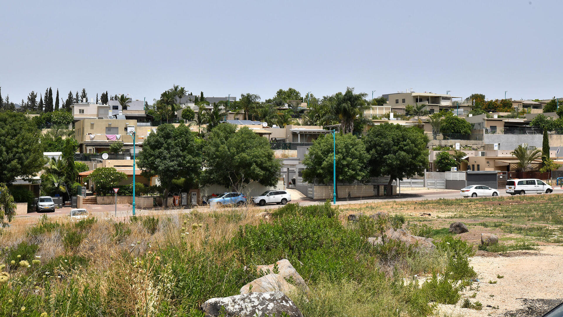 הישוב אחוזת ברק בעמק יזרעאל