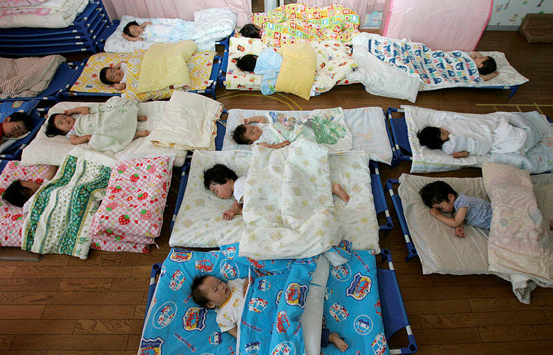 פעוטון גן ילדים ב יפן