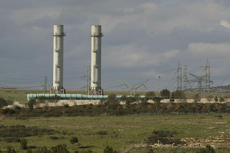 תחנת הכוח חגית חברת החשמל תחנת כוח