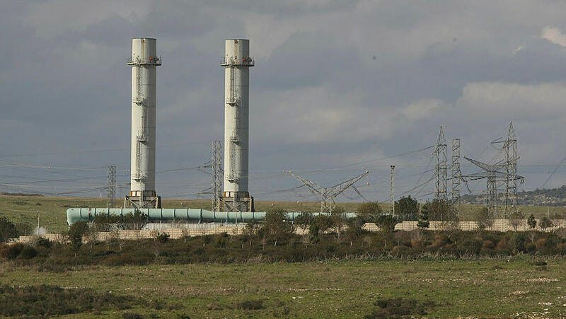 תחנת הכוח חגית חברת החשמל תחנת כוח