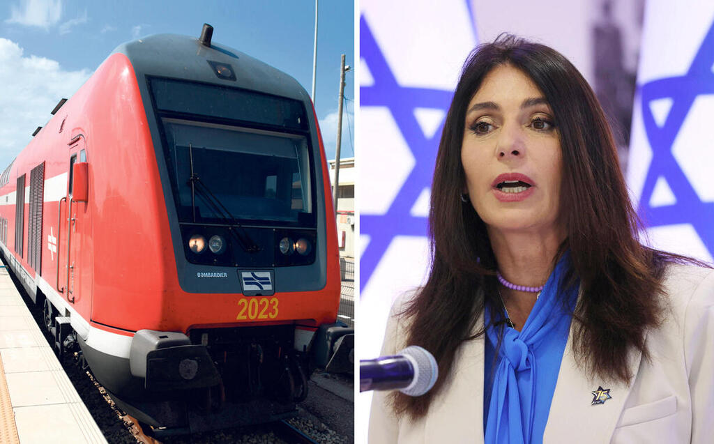 שרת התחבורה מירי רגב ו רכבת ישראל