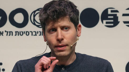 Ousted Open AI CEO Sam Altman during recent visit to Israel 