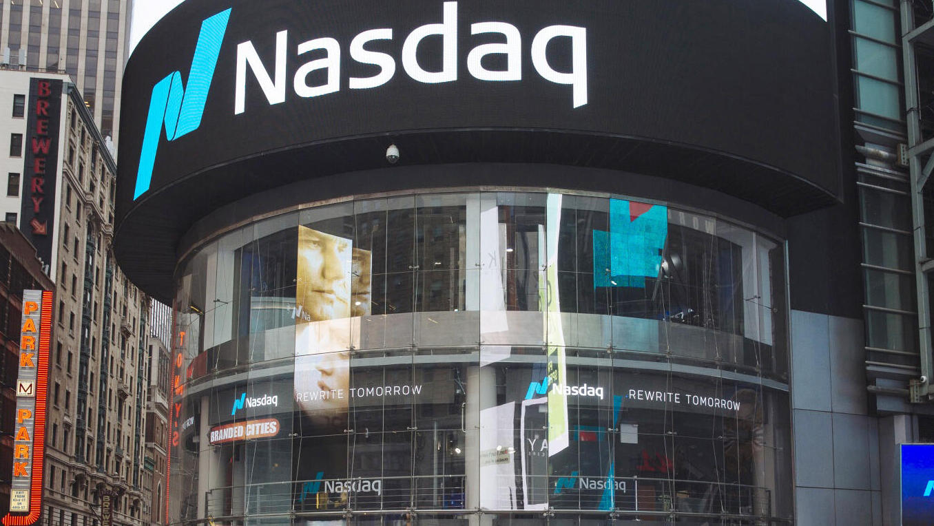 הבורסה לניירות ערך ב ניו יורק נאסד"ק