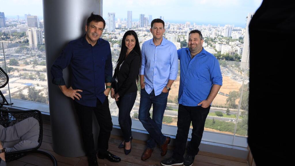 מייסדי ONEBEAT (צילום: נטלי סוקובסקי) מייסדי ONEBEAT