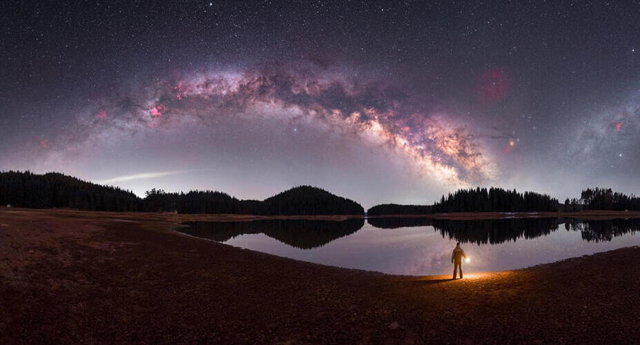 פוטו שביל החלב 2023 בולגריה 