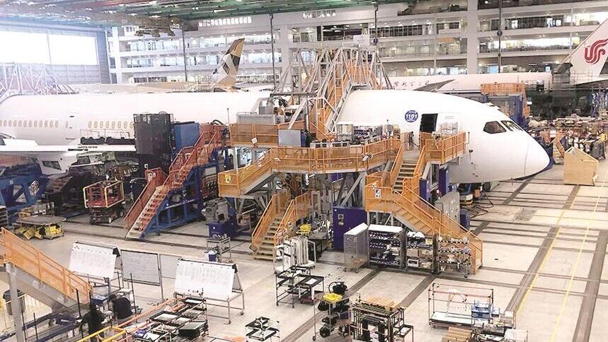 מפעל בואינג 787 דרימליינר
