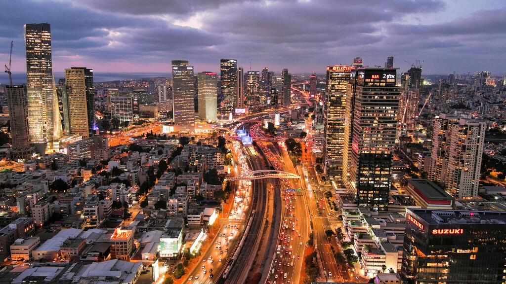 תל אביב מבט מלמעלה 6.6.23