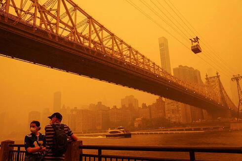 ניו יורק, היום, צילום: REUTERS/Shannon Stapleton