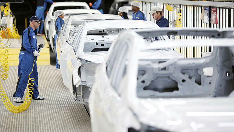 מפעל של יונדאי ב אלבמה ארה"ב