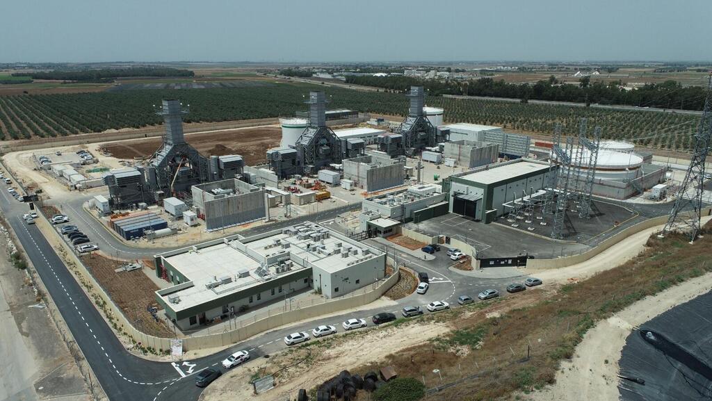 תחנת צומת OPC אנרגיה