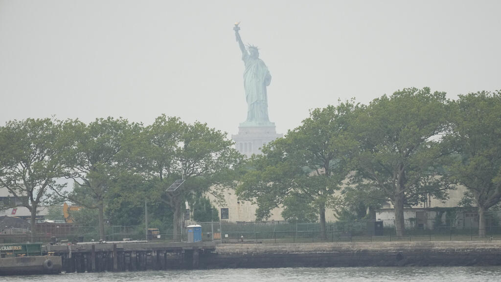 שיפור בניו יורק: איכות האוויר מוגדרת כעת &quot;מתונה&quot;