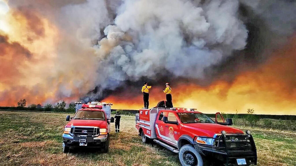 מדענים: השריפות בקנדה הן רק ההקדמה - אמורות היו לקרות רק בעוד 15-10 שנה