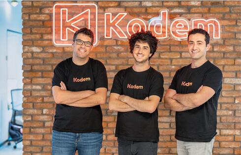 Kodem co-founders. 