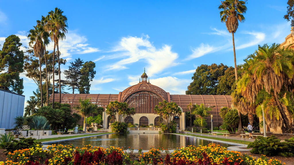 בילבואה פארק סן דייגו. מספקת שלווה מוחלטת בכל רגע (צילום: f11photo / Shutterstock) פוטו פארקים עירוניים בילבואה פארק סן דייגו