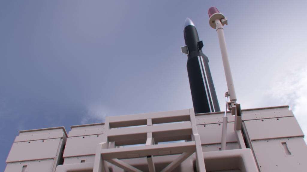 מערכת יירוט טילים קלע חד מתוצרת רפאל