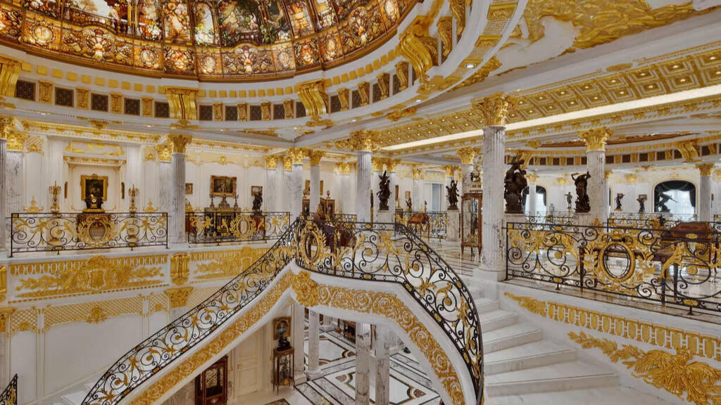 הכי יקר בדובאי: בית מעוטר זהב מוצע למכירה תמורת 204 מיליון דולר