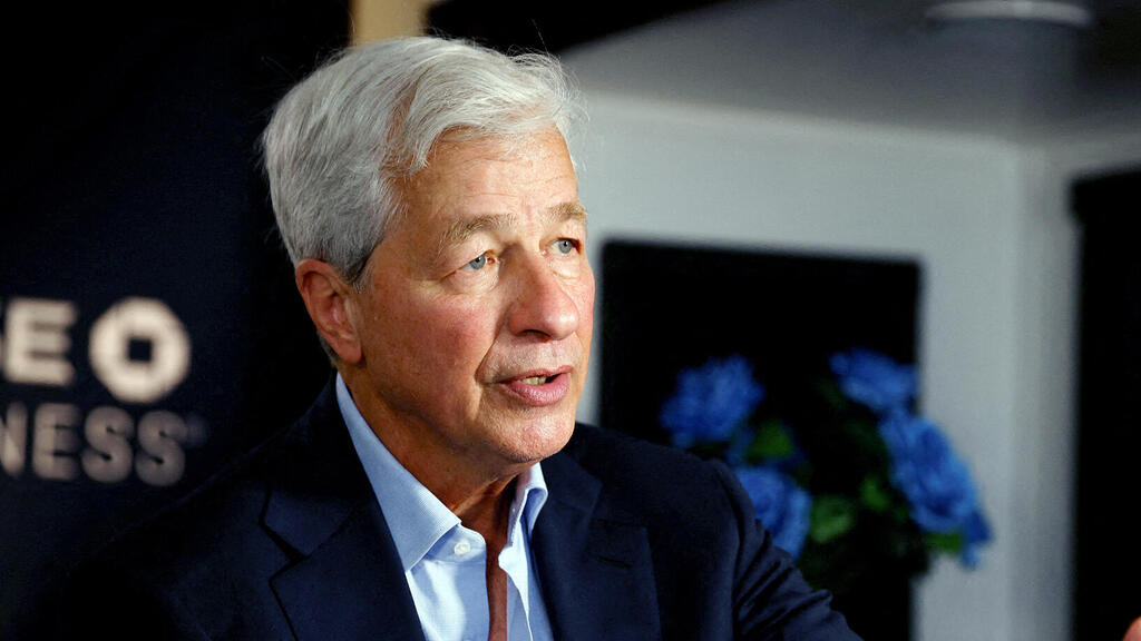 ג'יימי דיימון מנכ"ל ג'יי.פי מורגן