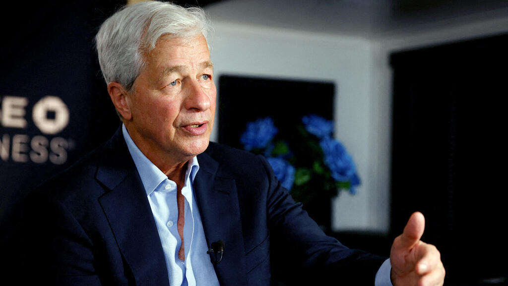 ג'יימי דיימון מנכ"ל ג'יי.פי מורגן