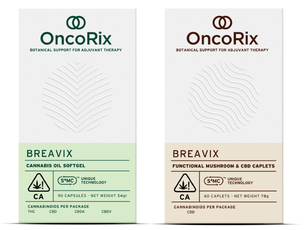 סדרת מוצרי OncoRix למטופלות סרטן השד