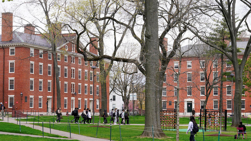 קמפוס אוניברסיטת הרווארד ב קיימברידג'