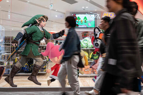 Nintendo store in Tokyo 