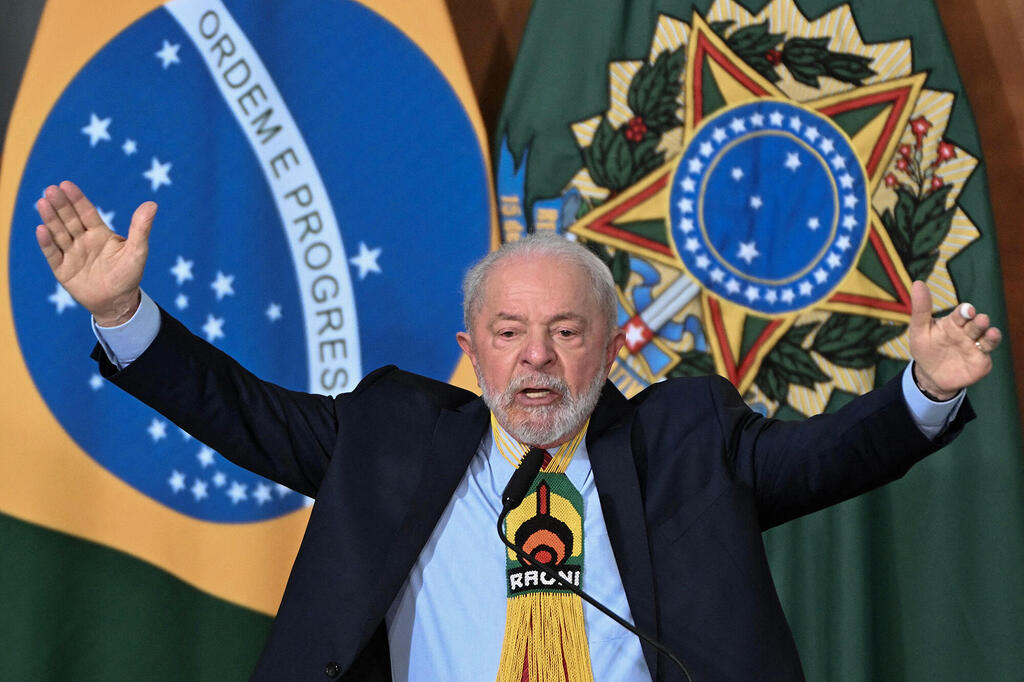 נשיא ברזיל לולה דה סילבה , אינסיו דה סילבה