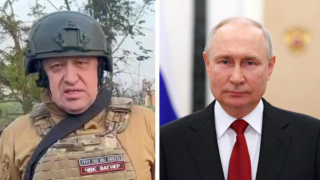 סוף למרד ברוסיה: מנהיג שכירי החרב נסוג. הקרמלין: יישלח לבלארוס