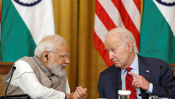 נשיא ארה"ב ביידן ורה"מ הודו מודי