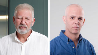 מימין יו"ר אלטשולר שחם גמל ופנסיה יאיר לוינשטיין ומנכ"ל משותף באלטשולר שחם בית השקעות גילעד אלטשולר