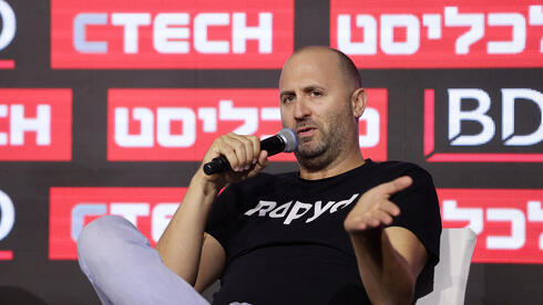 צילום: אוראל כהן משקיע חדש במכבי תל אביב כדורסל: אריק שטילמן, מנכ״ל ומייסד ראפיד