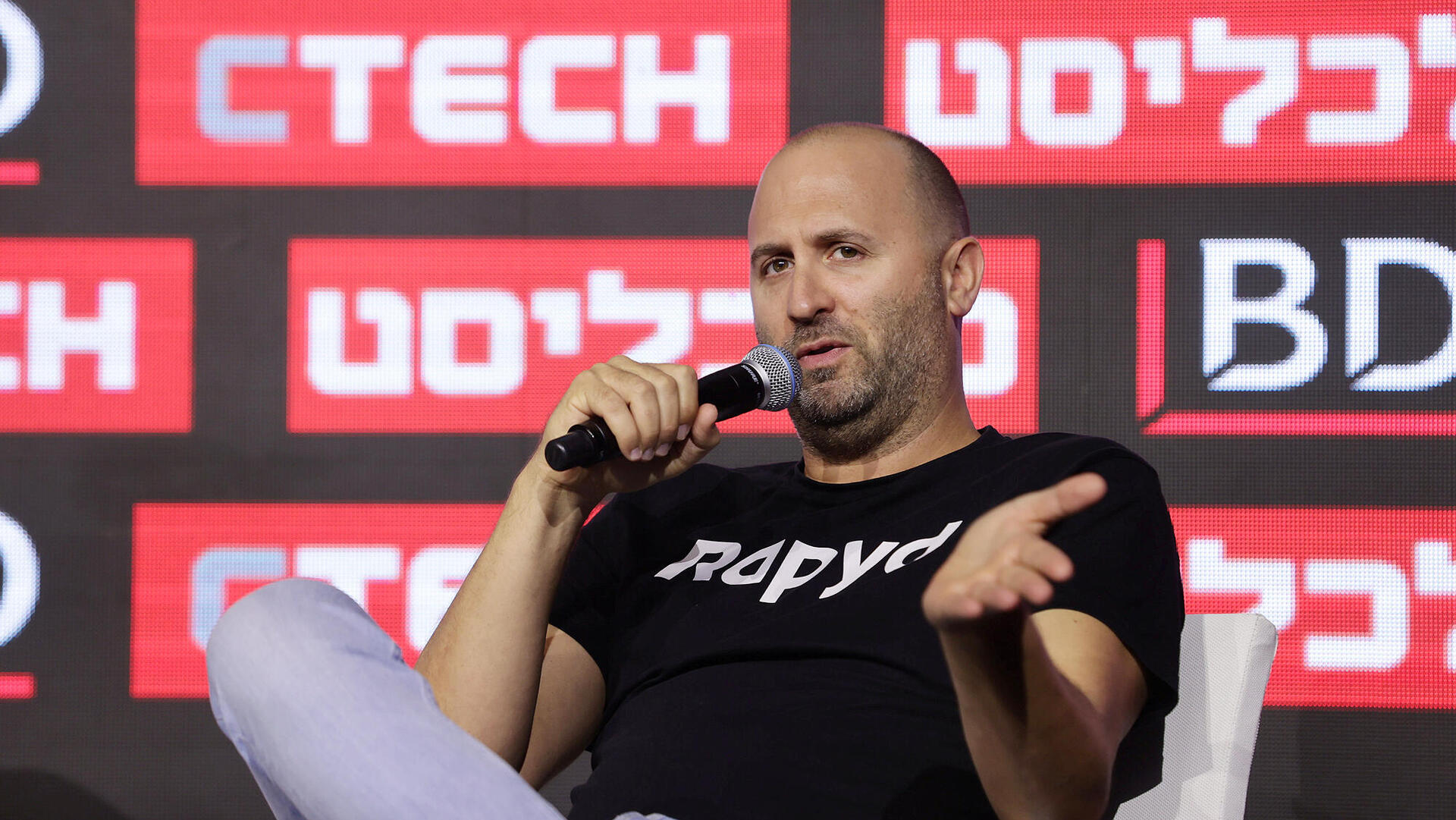 כנס ניהול פיננסי בעידן החדש אריק שטילמן מנכל ומייסד משותף Rapyd