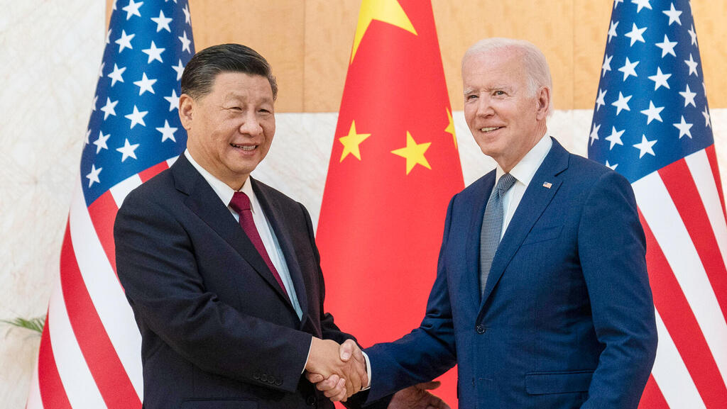 נשיא סין ייפגש עם ביידן ואנשי עסקים בסן פרנסיסקו
