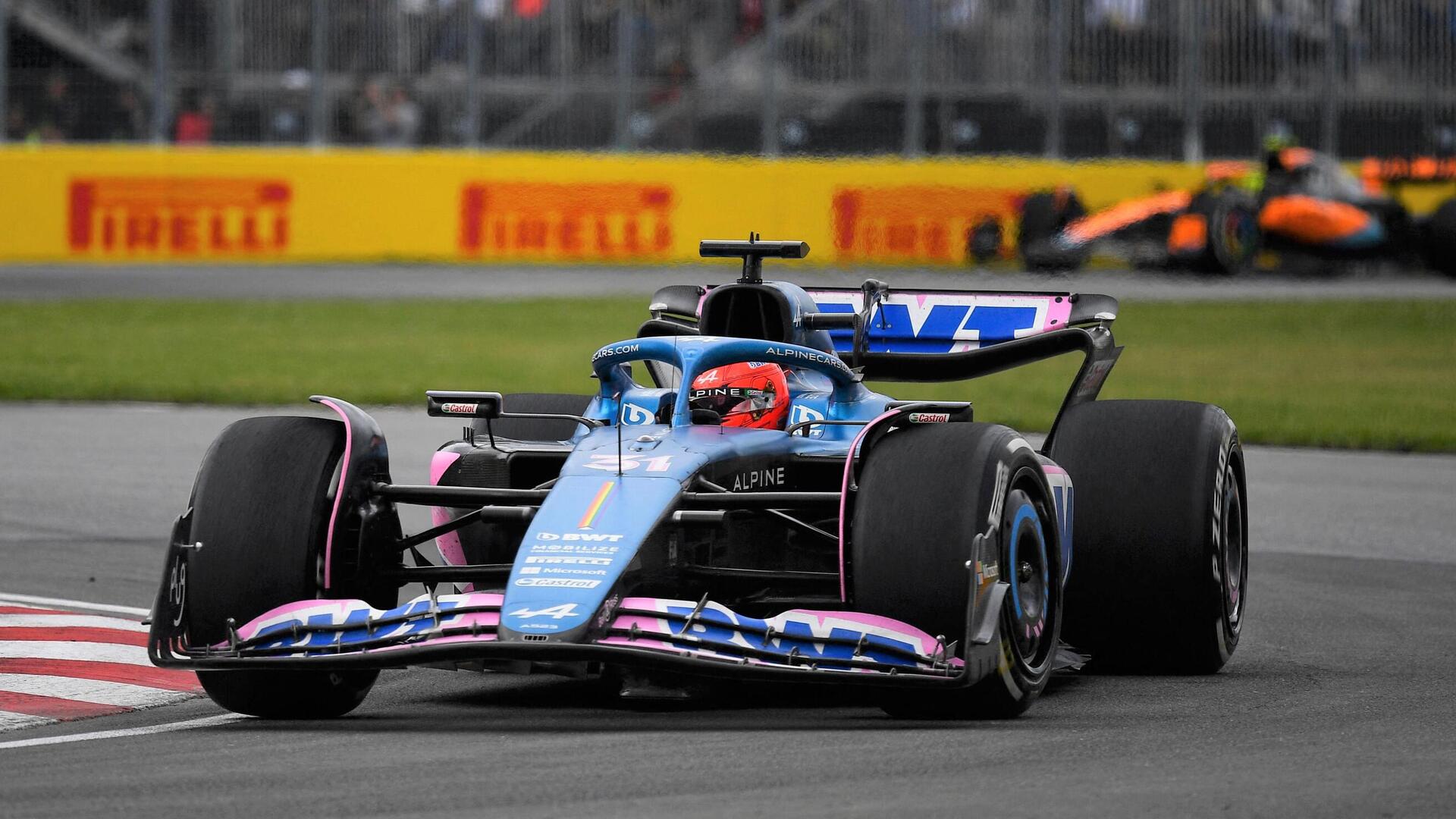 פורמולה 1 קבוצת אלפין ראיין ריינולדס