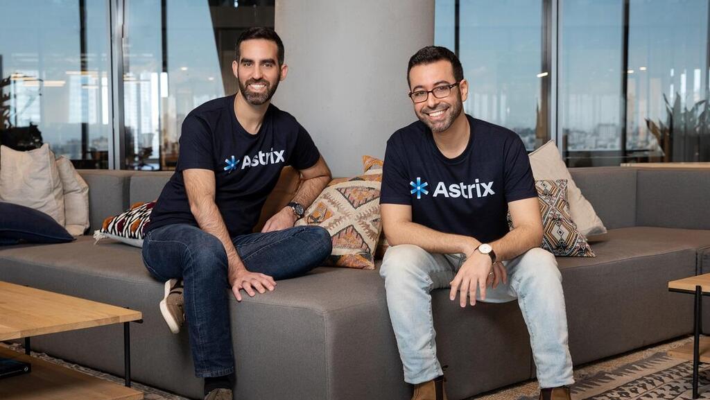 מוסף עצמאות 13.5.24 מייסדי חברת הסייבר Astrix Security אלון ג'קסון ו עידן גור
