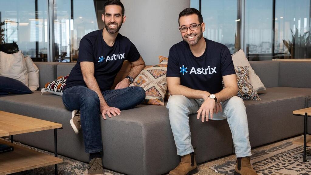 מייסדי אסטריקס, אלון ג'קסון ועידן גור (צילום: Astrix) מוסף עצמאות 13.5.24 מייסדי חברת הסייבר Astrix Security אלון ג'קסון ו עידן גור