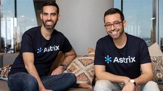 מוסף עצמאות 13.5.24 מייסדי חברת הסייבר אסטריקס Astrix Security אלון ג'קסון ו עידן גור
