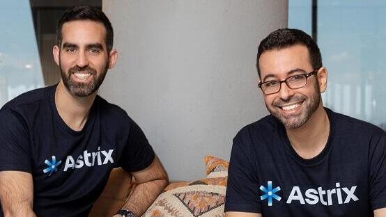 מוסף עצמאות 13.5.24 מייסדי חברת הסייבר Astrix Security אלון ג'קסון ו עידן גור