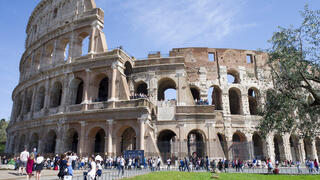 ה קולוסיאום רומא איטליה