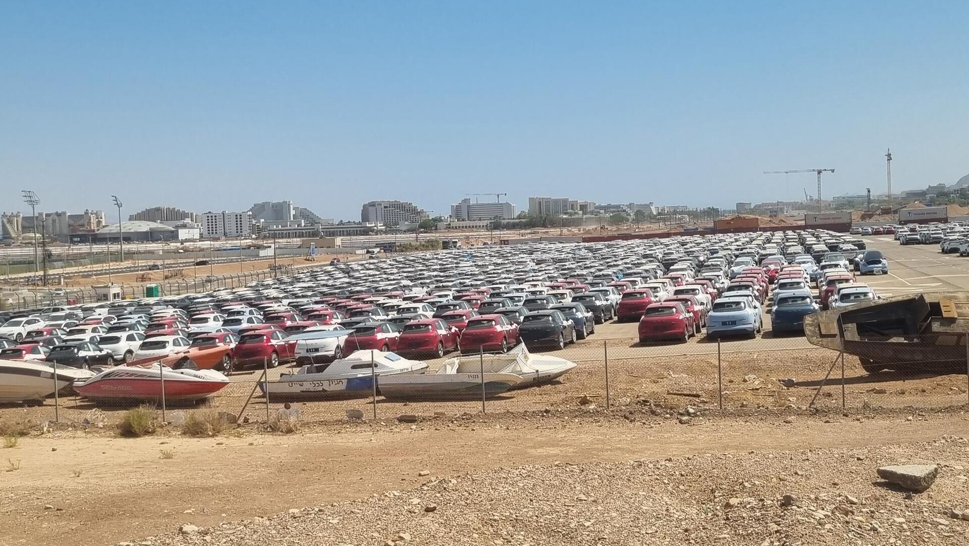 מכוניות סיניות באזור מל אילת רכבים סיניים
