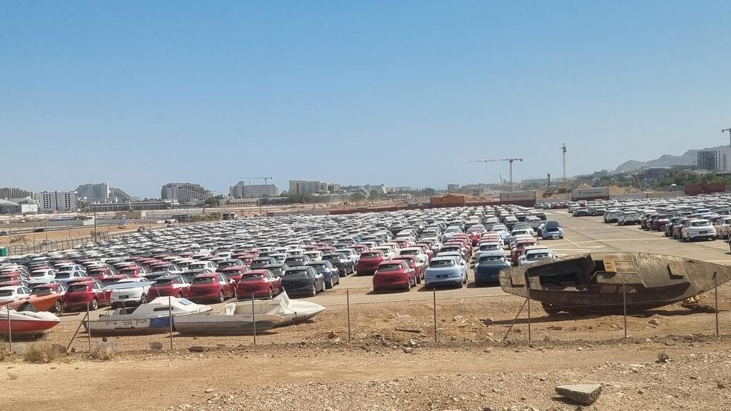מכוניות סיניות באזור מל אילת רכבים סיניים