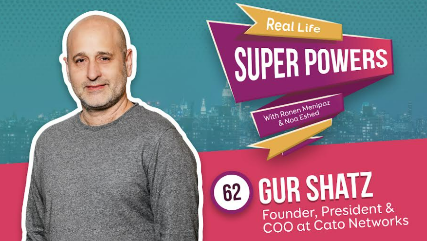 Gur Shatz: &quot;In a company&#39;s life, there are ups and downs, right?&quot; 