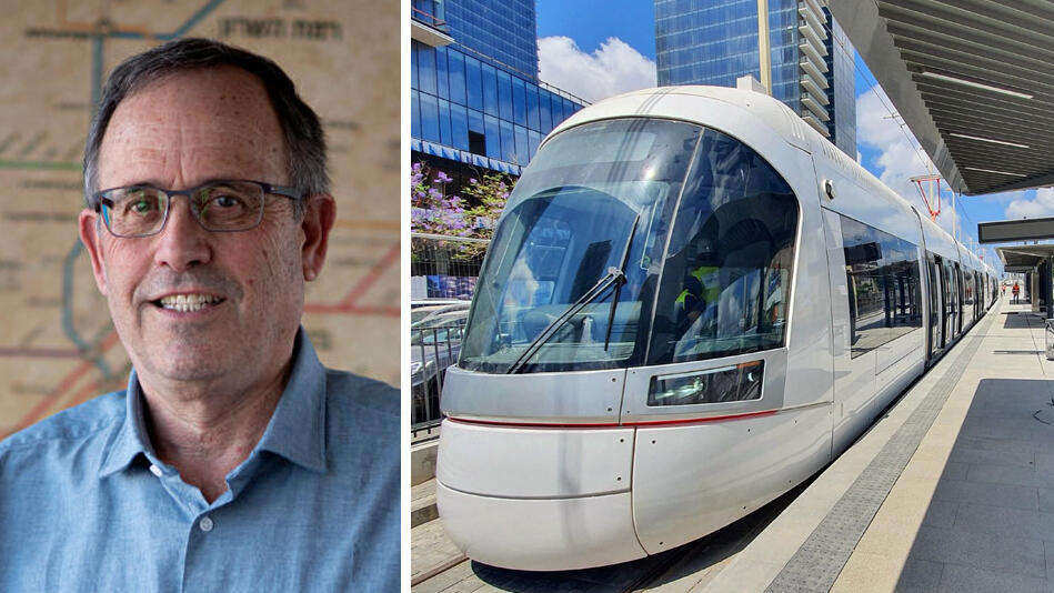 חיים גליק מנכ"ל נת"ע הרכבת הקלה